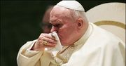Papież jest chory