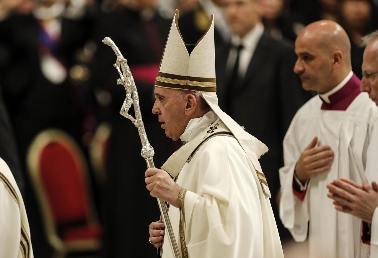 Wielkanoc 2019. Emocjonalne słowa Franciszka. Zacytował słynną poetkę