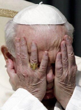Papież apeluje o zakończenie wojny