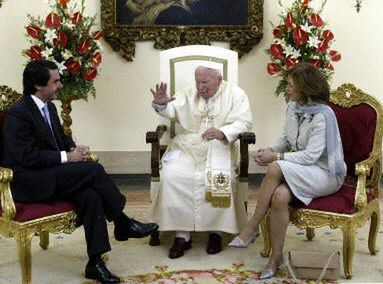 Hiszpania: Papież przyjął premiera Aznara