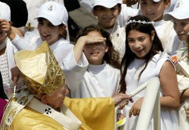 Papież spotkał się z Narodową Pielgrzymką Polaków