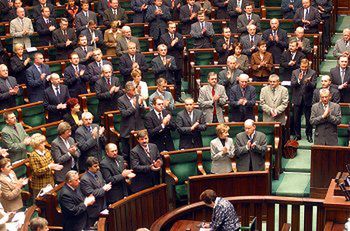 Sejm uczcił 25-lecie pontyfikatu Jana Pawła II