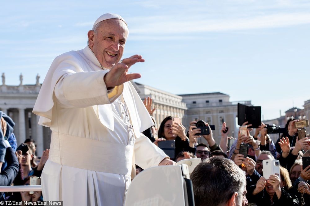 Wielki gest papieża Franciszka. Przekazał pól miliona dolarów na pomoc migrantom
