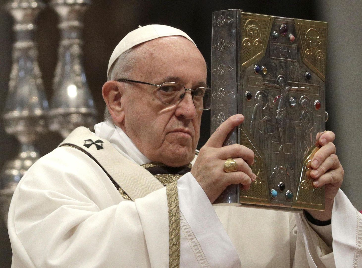 Konserwatywnym duchownym nie podoba się stanowisko papieża Franciszka