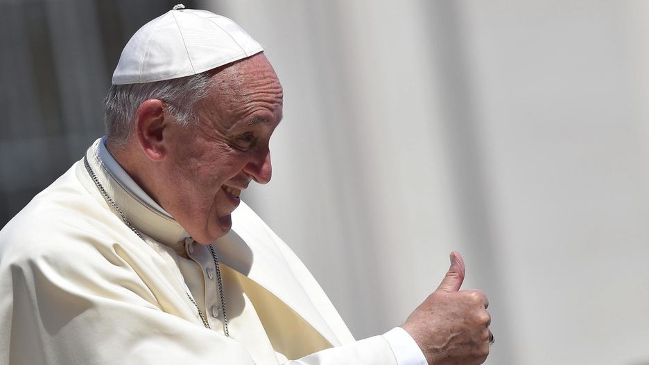 Na audiencję u papieża obowiązuje protokół dyplomatyczny.