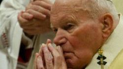 Papież podczas spotkania z wiernymi