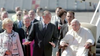 Powitanie na lotnisku