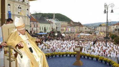 Msza w Bańskiej Bystrzycy