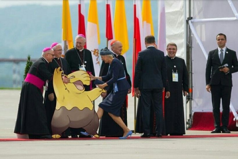 Rzadki okaz Pokemona