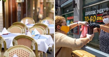 Restauratorzy apelują o otwarcie ogródków. Twierdzą, że rząd zapomniał o gastronomii