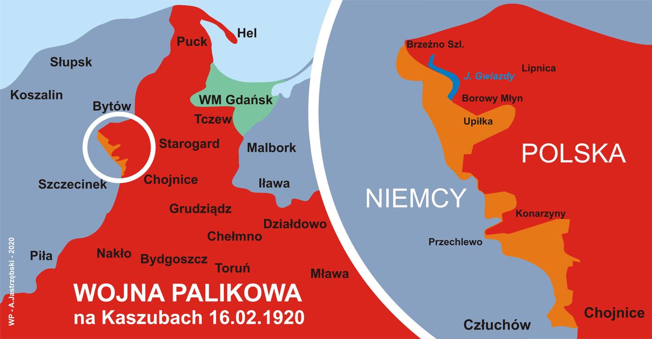 Zapomniany zatarg z Niemcami. 100 lat od "wojny palikowej"