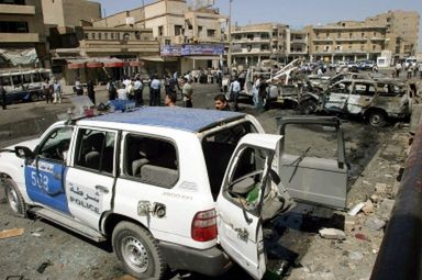 Eksplozja w Bagdadzie; 13 osób zginęło