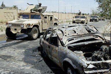 Eksplozje w Mosulu i w Bagdadzie