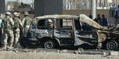 Zamach w Bagdadzie zlecił Zarkawi - są ofiary