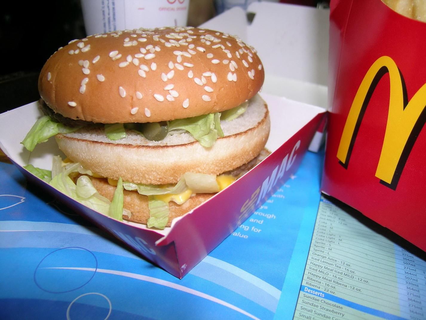 Big Mac dla talibów? Nie są zachwyceni