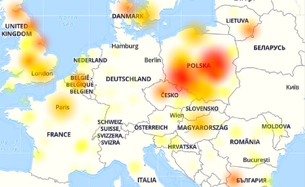 Wielka awaria Messengera. Komunikator padł na kilka godzin