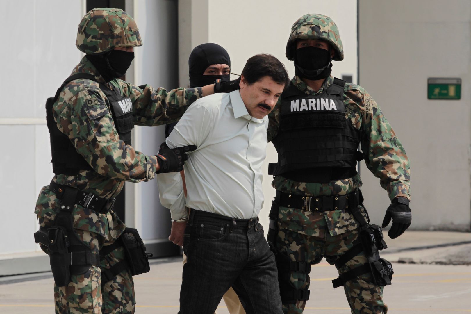 El Chapo (Joaquin Guzman) skazany w USA. Bez litości dla króla narkotyków