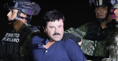 Prezydent Meksyku przyjął 100 mln dol łapówki... od "El Chapo"