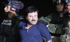 Prezydent Meksyku przyjął 100 mln dol łapówki... od "El Chapo"
