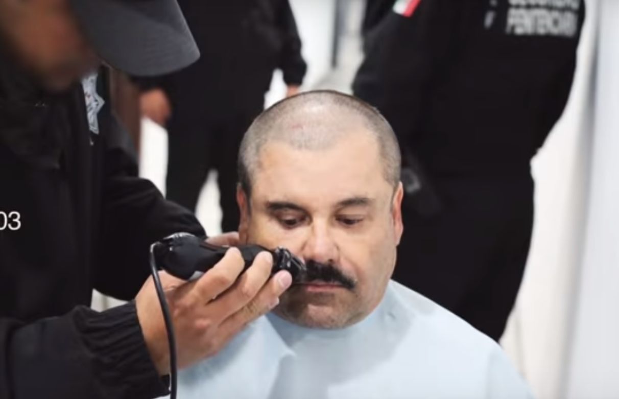 Wideo z El Chapo. Tak wyglądały jego pierwsze chwile w więzieniu