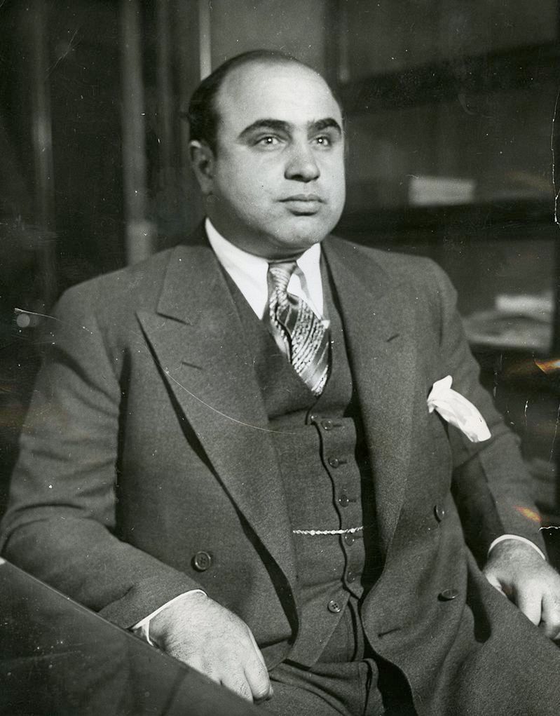 Al Capone – żałosny upadek króla życia