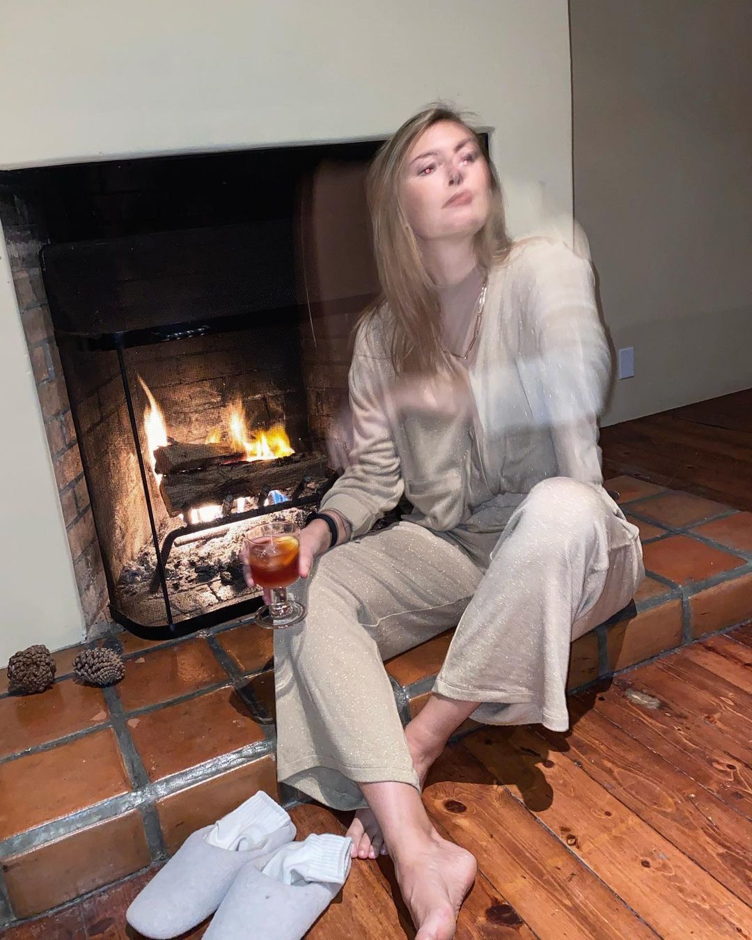 Maria Sharapova - sylwester 2020