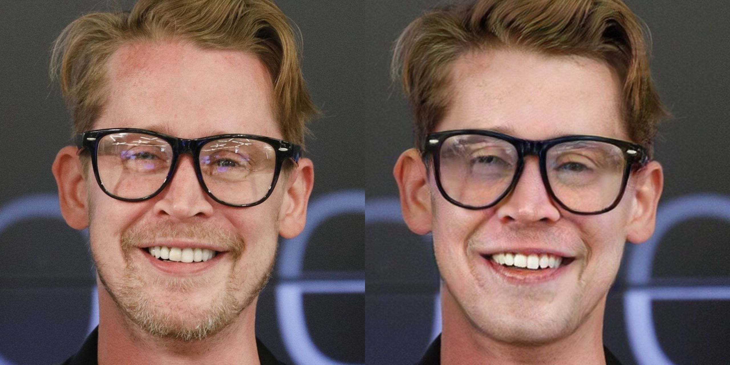 Macaulay Culkin w starciu z FaceApp 