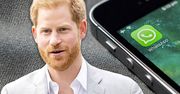 Książę Harry namiętnie korzysta z czatu grupowego na WhatsAppie. Wysyła znajomym same foto-rarytasy