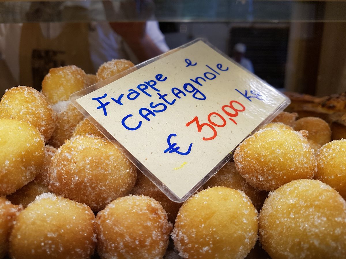 Słodkie przysmaki Włoch - styczeń 2018