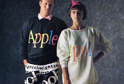 Tego jeszcze nie widziałaś! Kolekcja ubrań Apple sprzed ponad 30 lat podbija internet