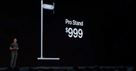 Patrzcie i podziwiajcie! Oto nóżka do monitora za 3800 zł