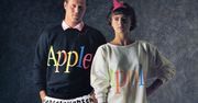 Tego jeszcze nie widziałaś! Kolekcja ubrań Apple sprzed ponad 30 lat podbija internet
