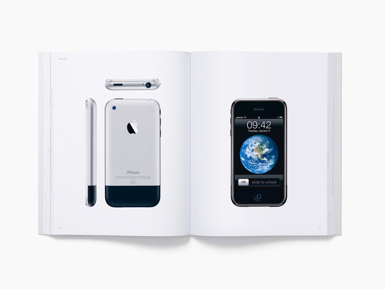 Książka "Designed by Apple in California" to 450 zdjęć produktów i zero tekstu