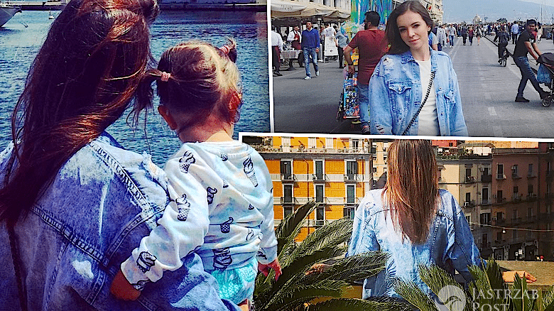 Anna Wendzikowska na Capri