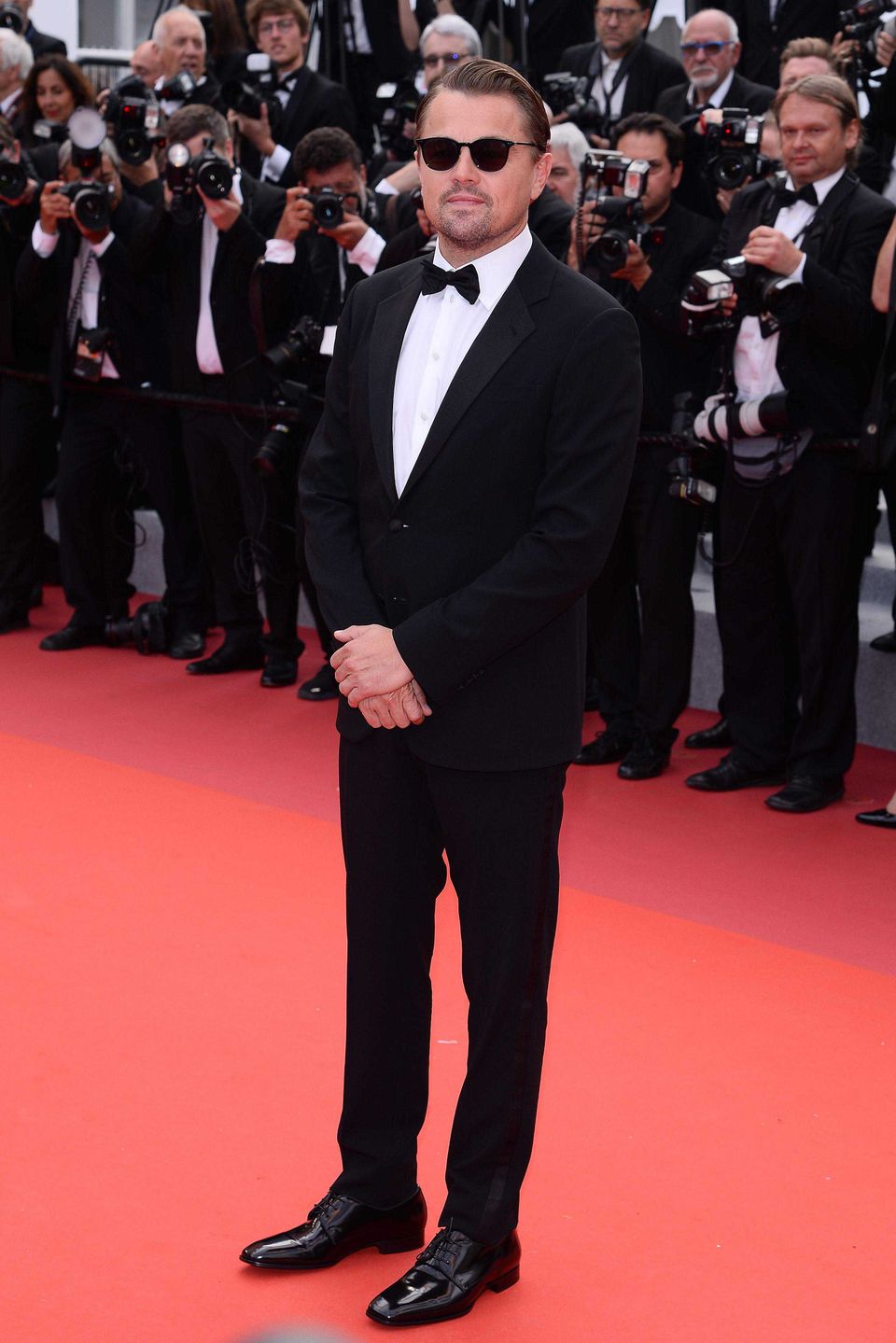Leonardo DiCaprio - premiera filmu Oh Mercy w Cannes