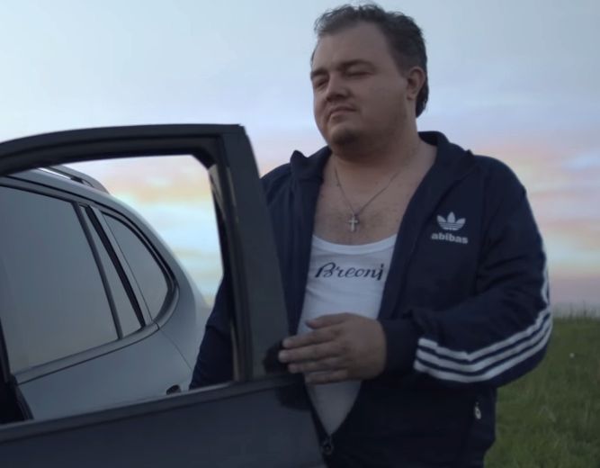  Rosyjski sobowtór DiCaprio reklamuje wódkę