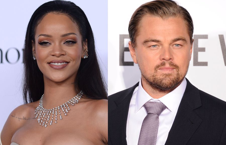 Leonardo DiCaprio znowu całował się z Rihanną. Para jednak ma romans?