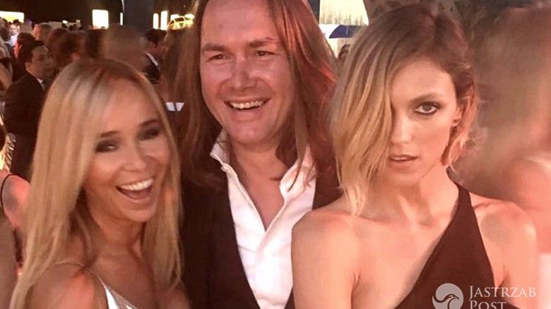 anja rubik impreza leonardo dicaprio