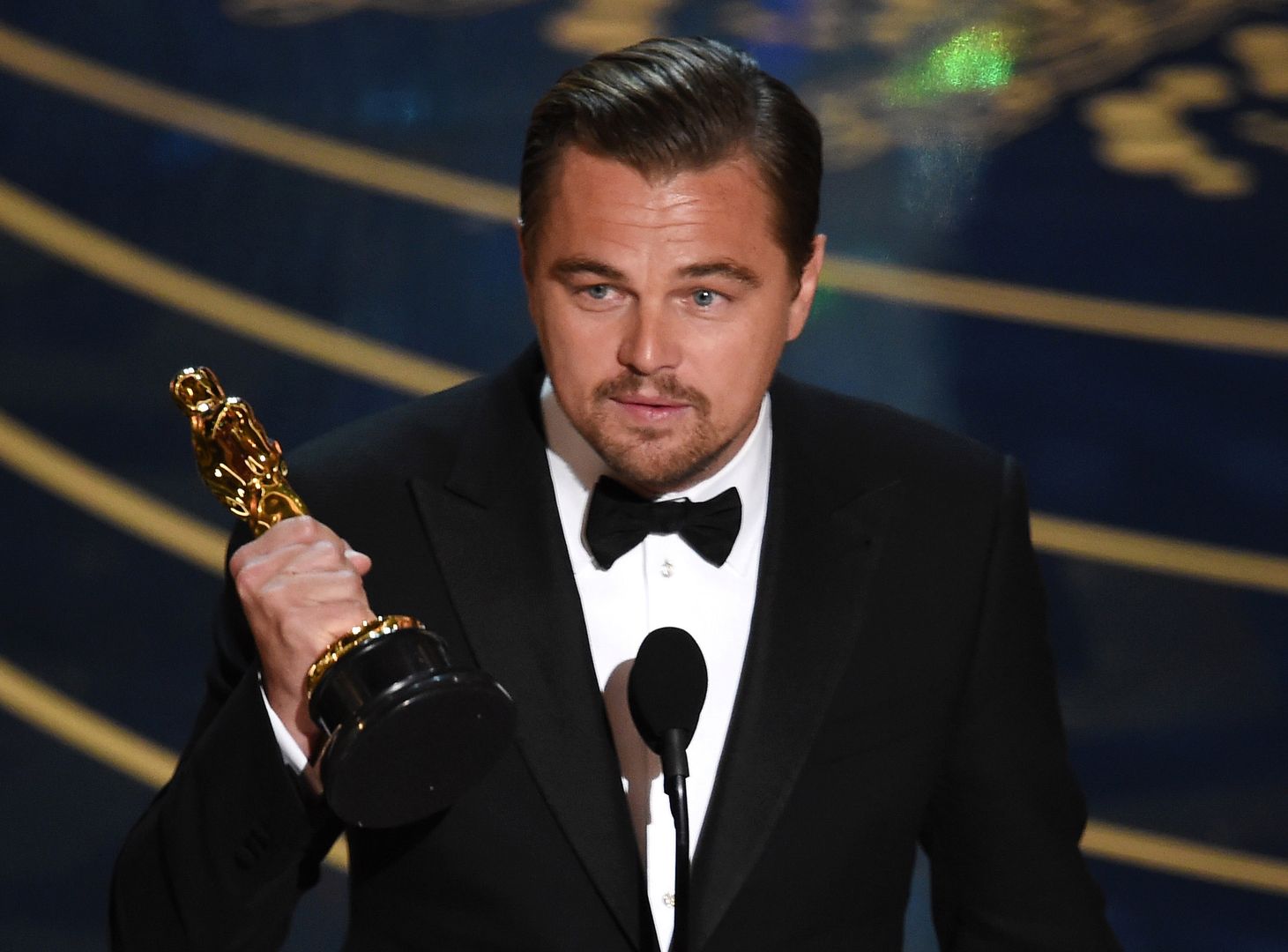 Dziwny ruch DiCaprio. Za to Oscarów nie dostanie