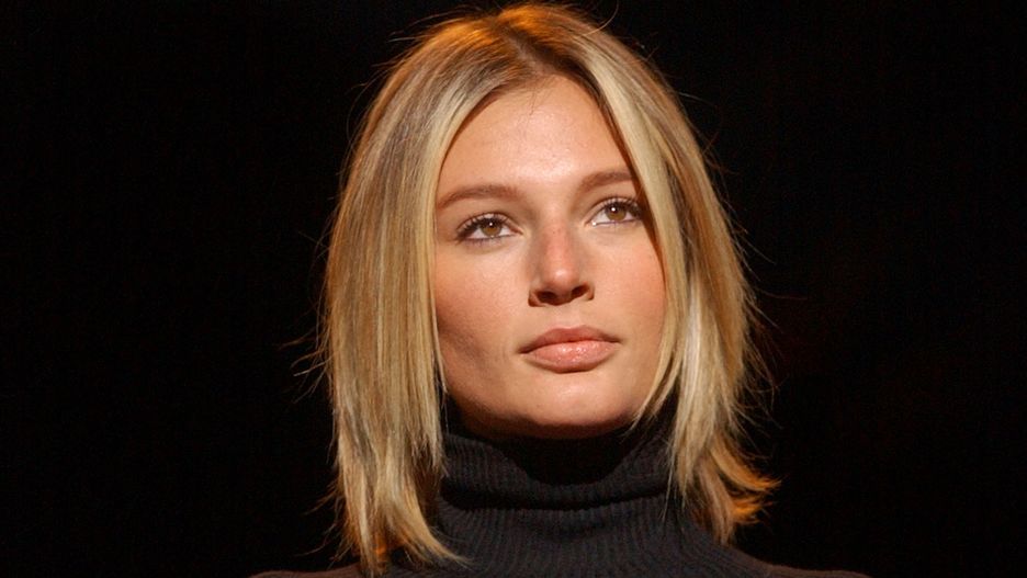 Bridget Hall spotykała się z Leonardo DiCaprio
