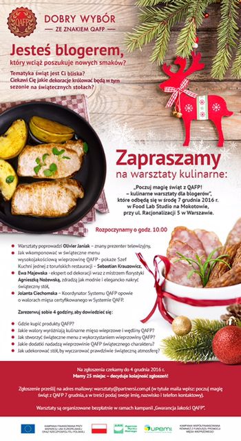 Poczuj magię świąt z QAFP!