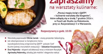 Poczuj magię świąt z QAFP!