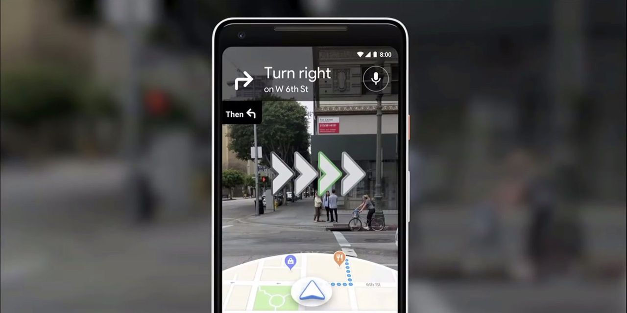 Google Maps AR: Tak działają Mapy Google nowej generacji, zobacz nasze wideo