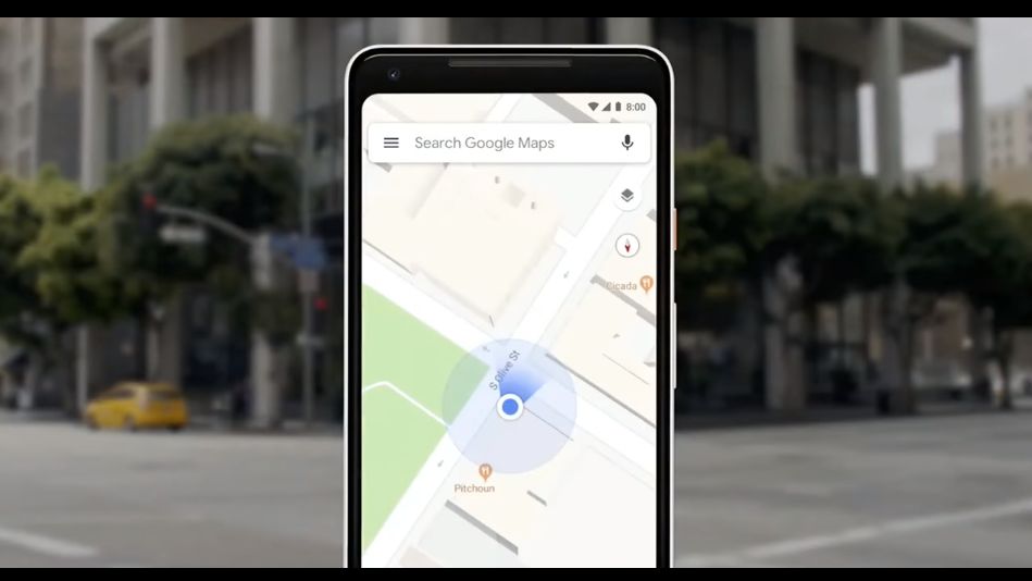 Nowa aplikacja Google Maps została już zaprezentowana podczas konferencji I/O