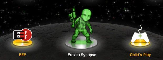 Humble Indie Bundle i Frozen Synapse