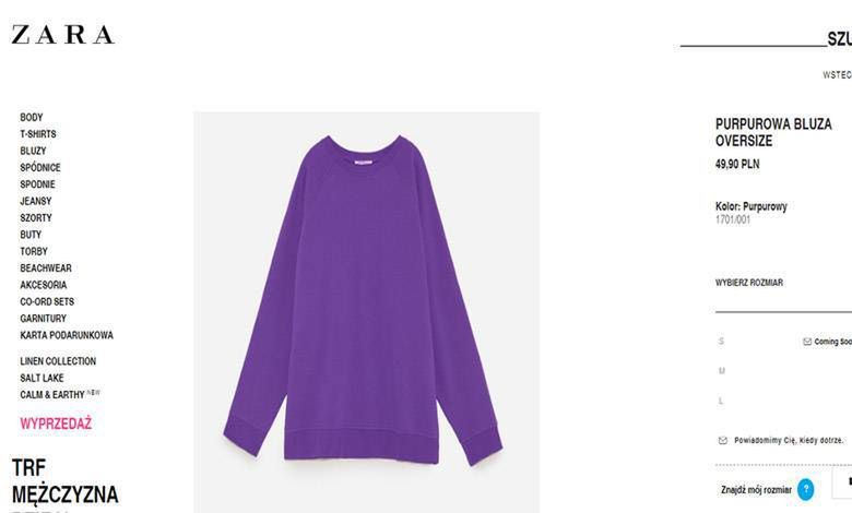 Bluza ZARA