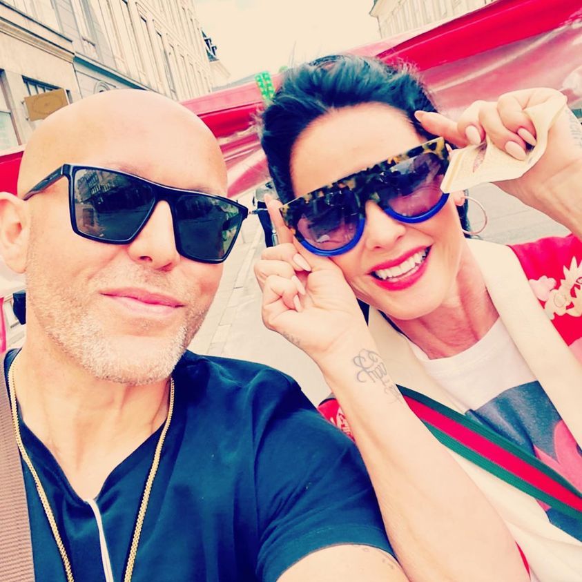 Lene Nystrøm Rasted z zespołu Aqua