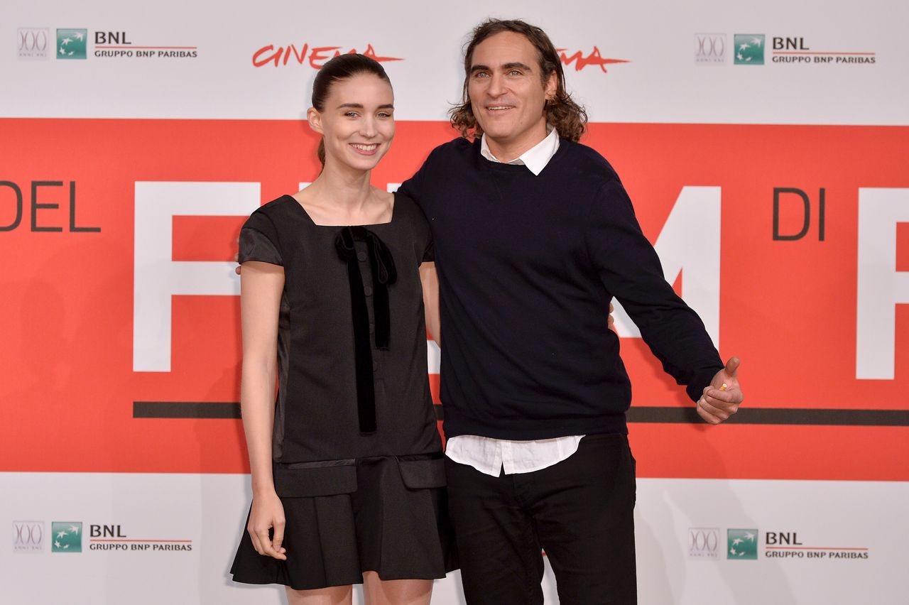 Rooney Mara i Joaquin Phoenix zaręczyli się!