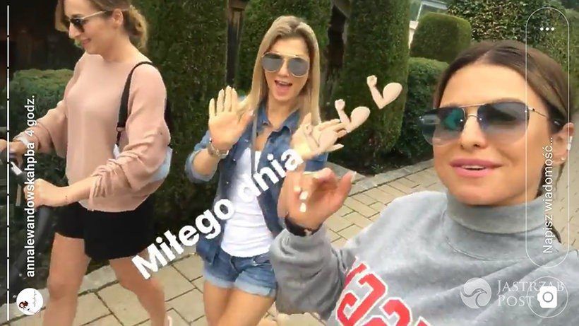 Ania Lewandowska z Klara i przyjaciółkami pojechała na weekend nad jezioro do Bawarii