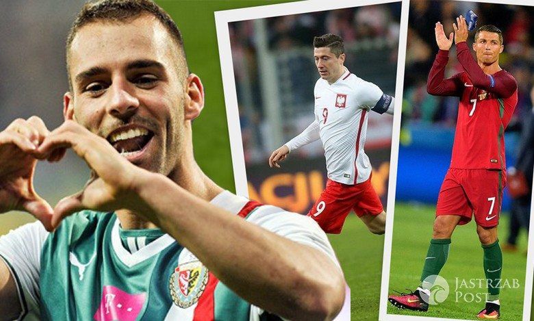 Portugalski piłkarz Marco Paixao ocenił polskich piłkarzy. Jednego porównuje do Cristiano Ronaldo